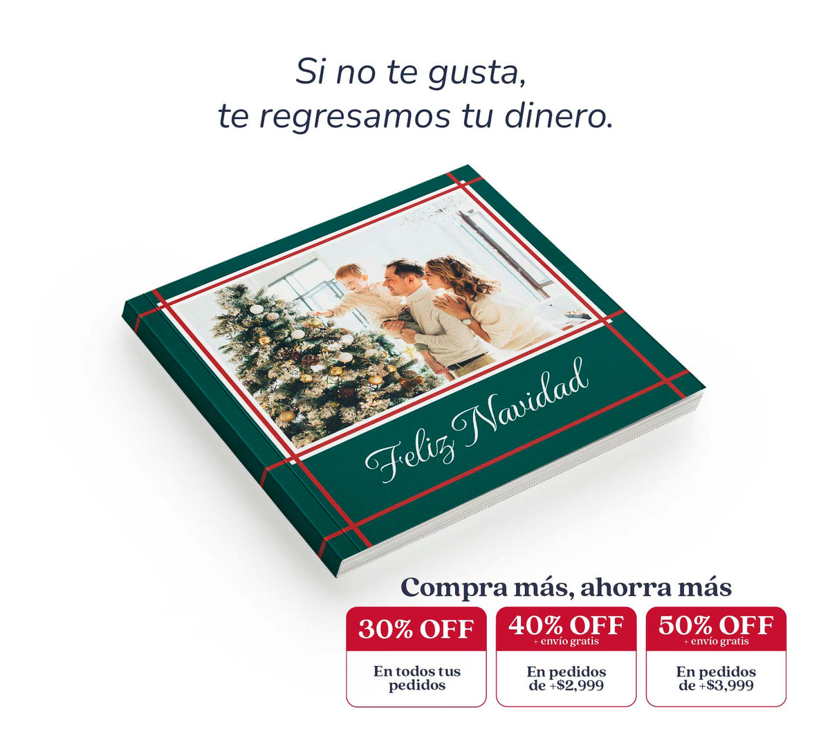 Fotolibro Recuerdos Navideños