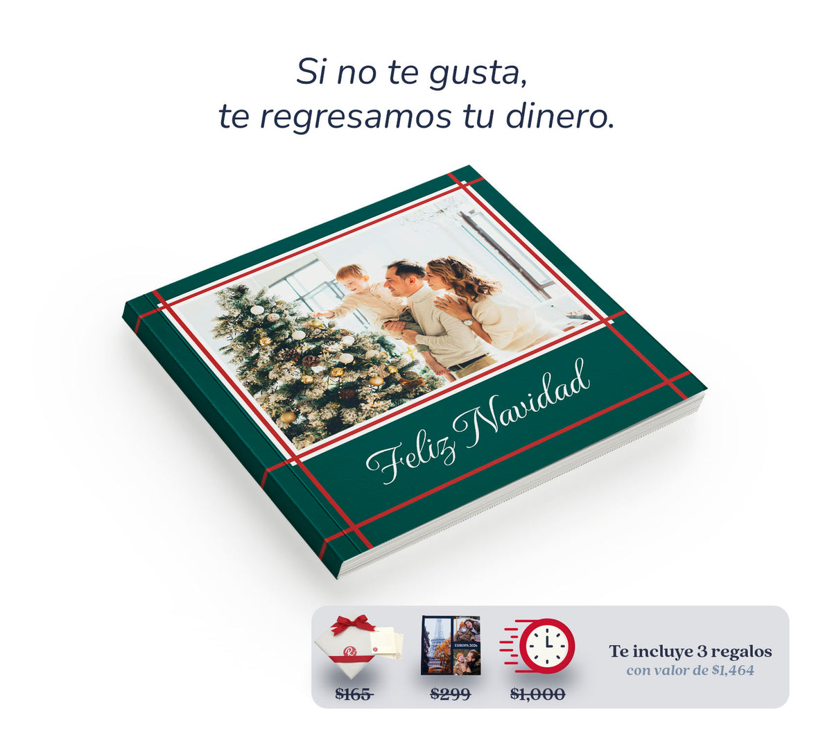 Fotolibro Recuerdos Navideños