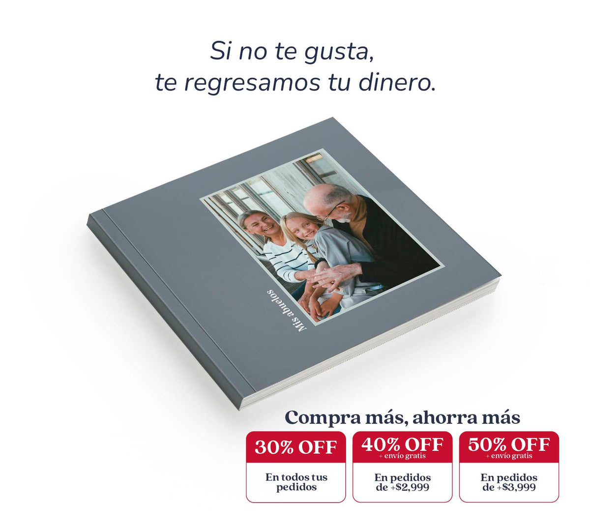 Fotolibro Aventuras con Abuelos
