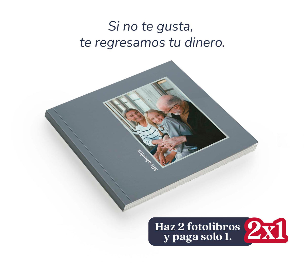 Fotolibro Aventuras con Abuelos