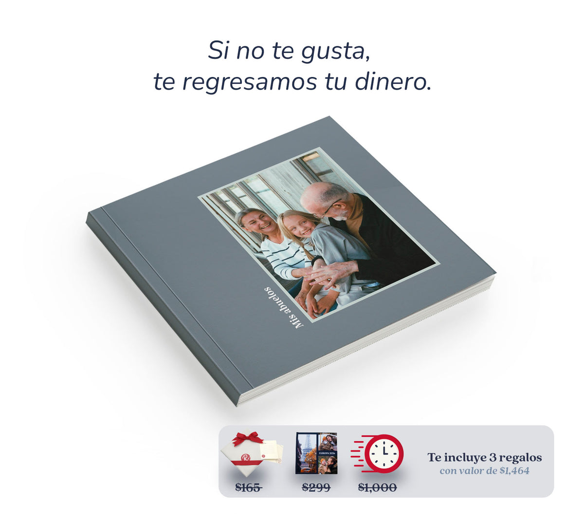 Fotolibro Aventuras con Abuelos