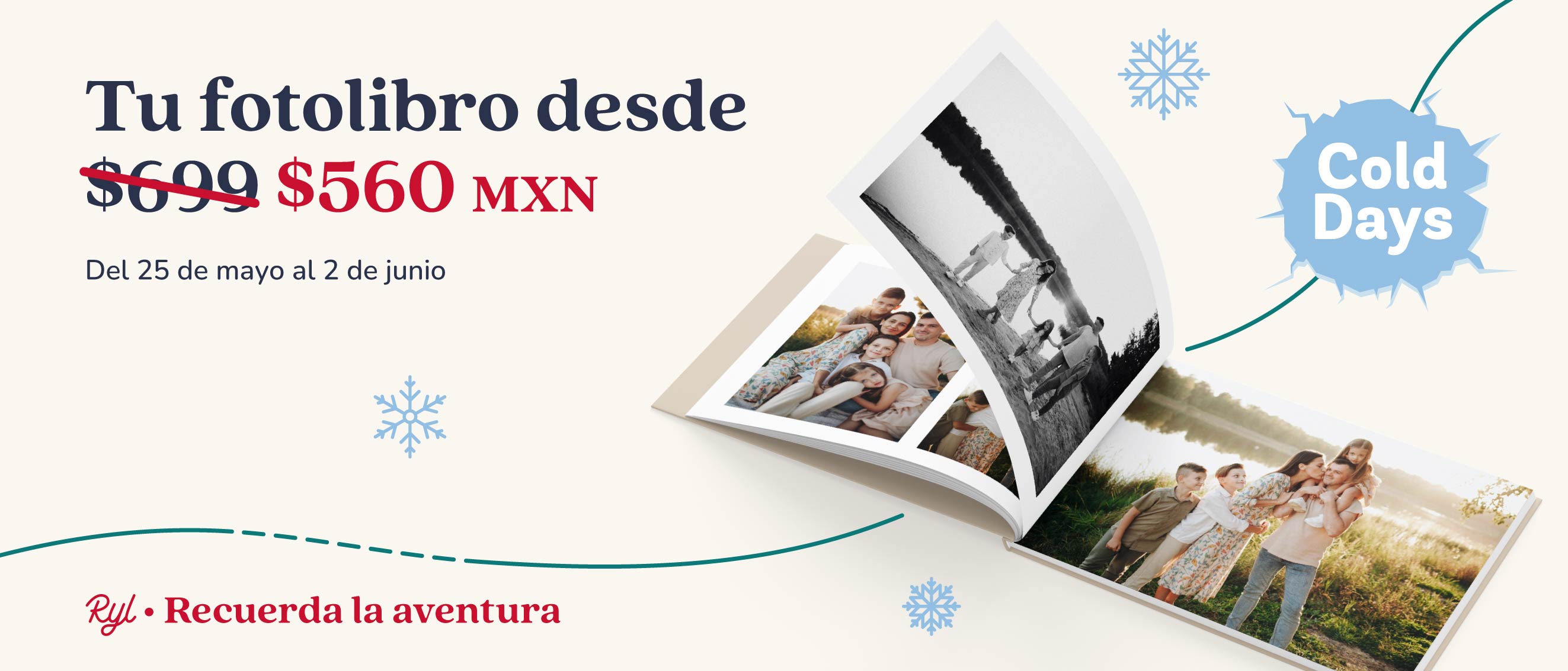 Banner promocional con descuento del 20% por el hot sale.