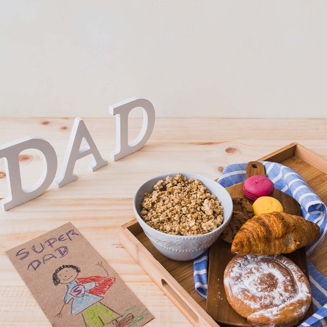 Desayuno por el Día del Padre.