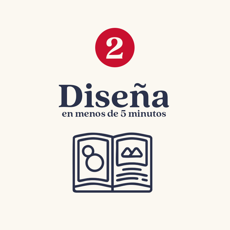 Etapa 2: Diseña en menos de 5 minutos.