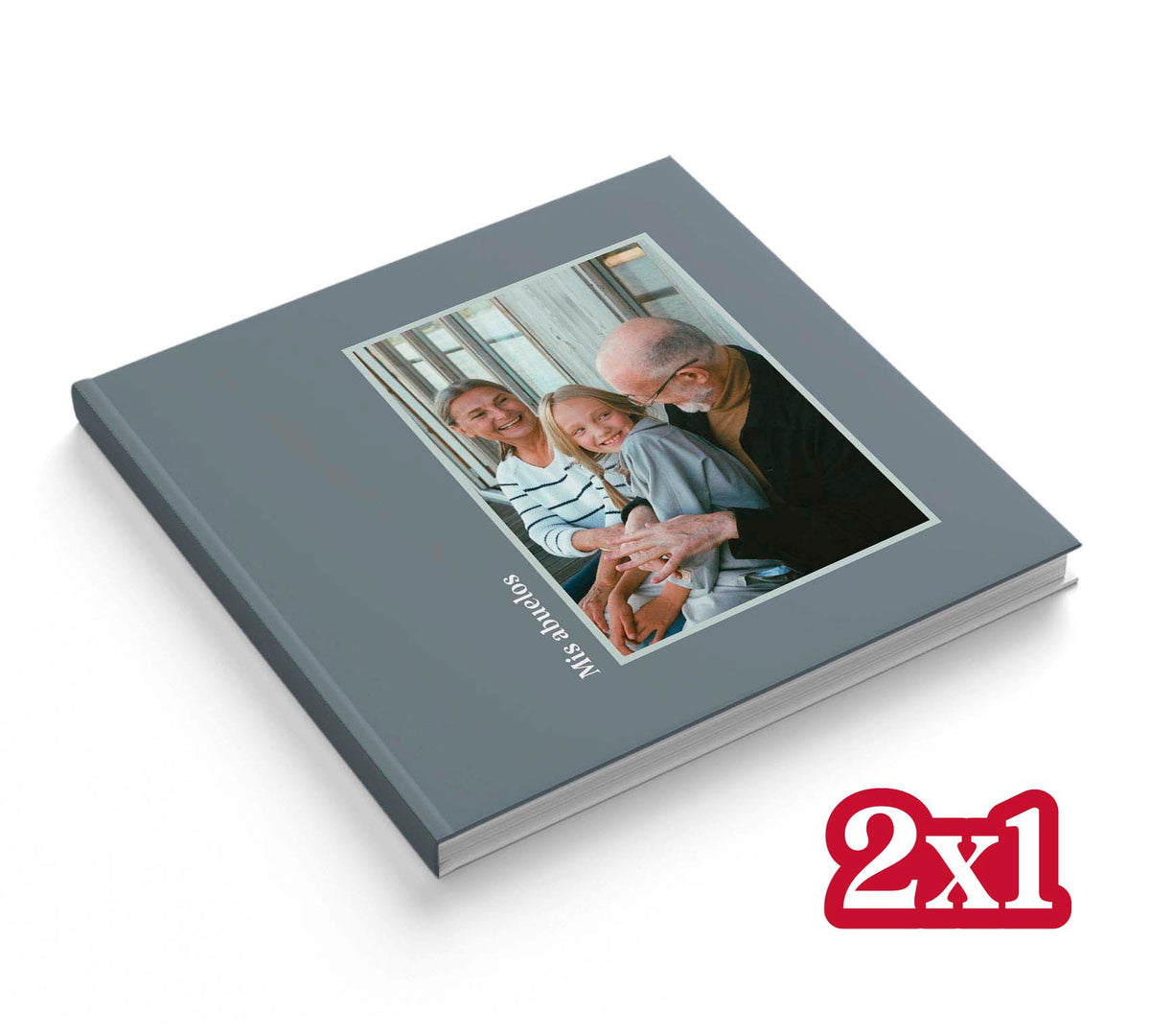 Fotolibro de abuelos con 40% de descuento con Club Ryl.