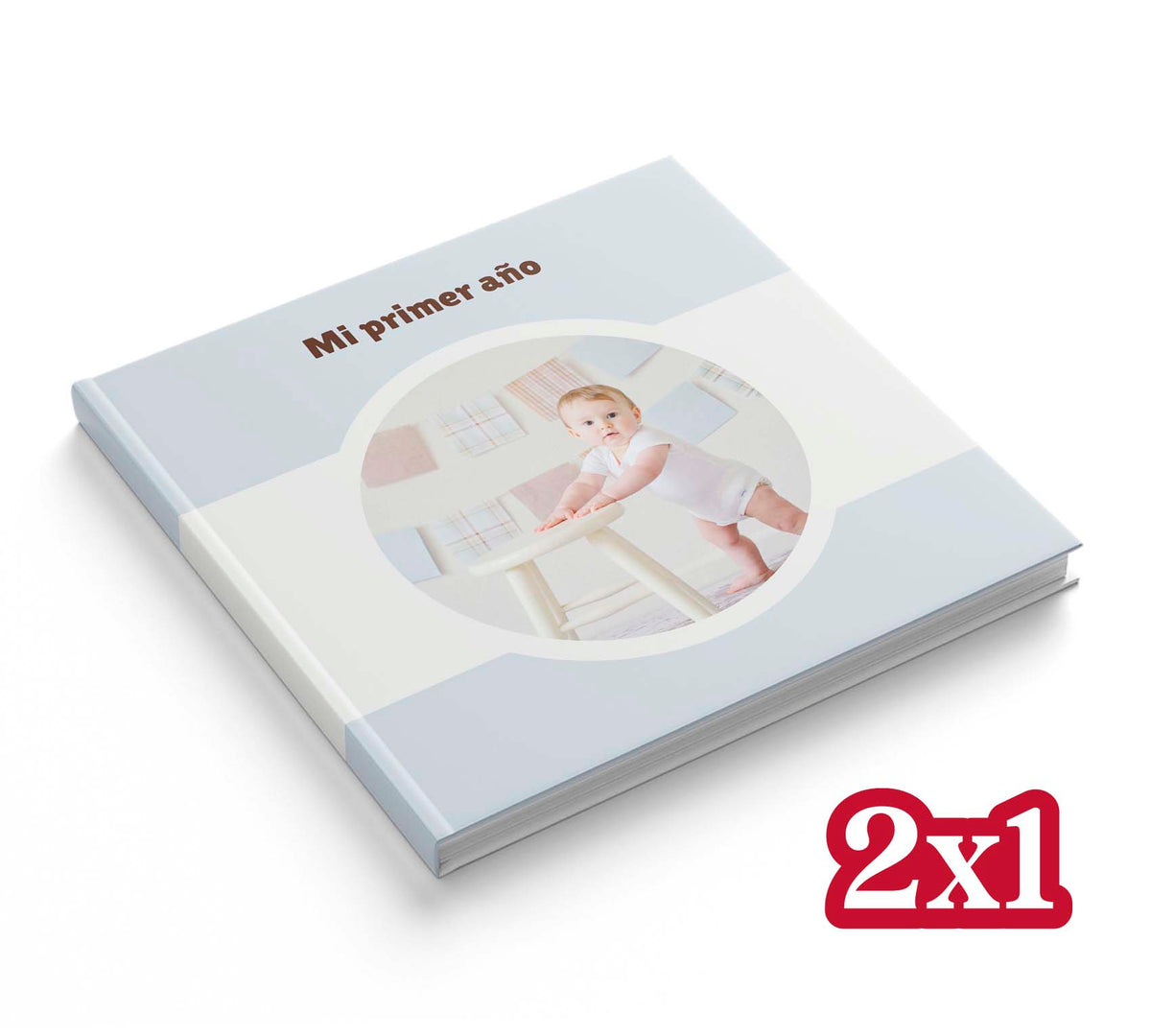 Fotolibro de bebé con 40% de descuento con Club Ryl.