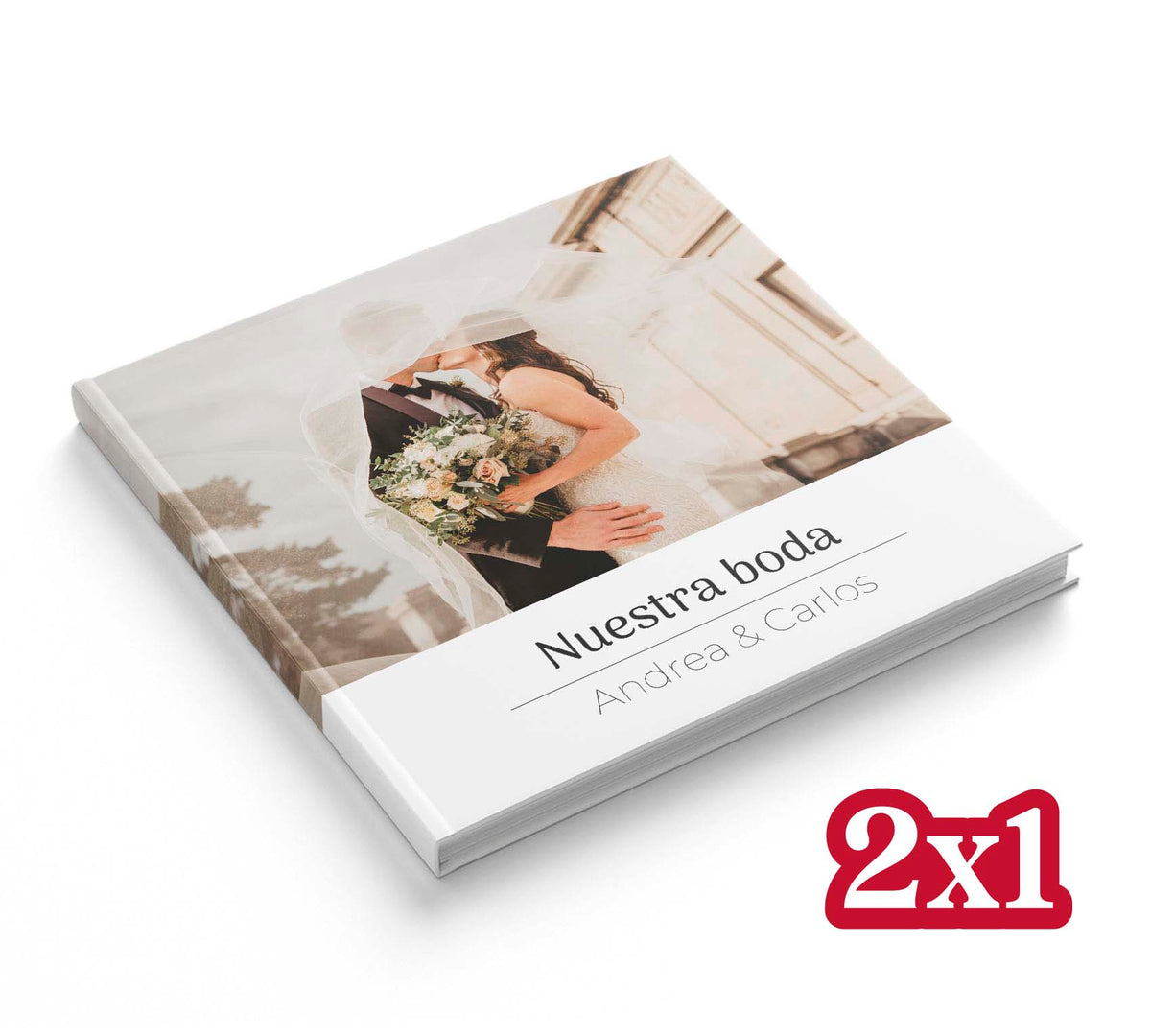 Fotolibro de boda con 40% de descuento con Club Ryl.