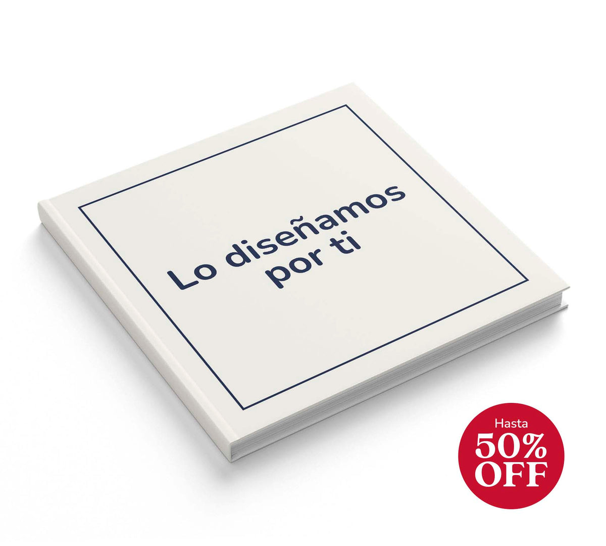 Fotolibro con servicio de diseño con 40% de descuento con Club Ryl.