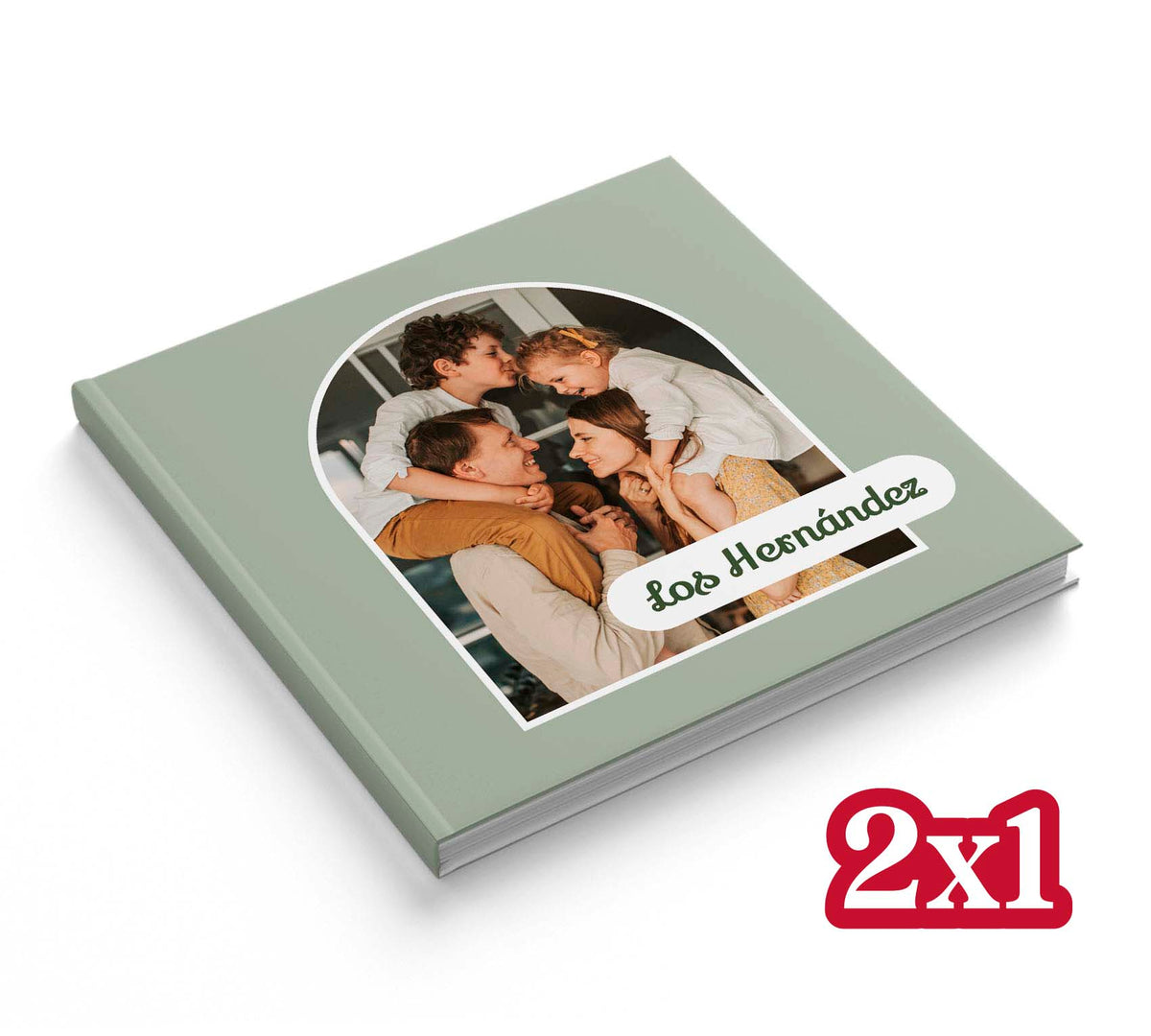 Fotolibro de familia con 40% de descuento con Club Ryl.