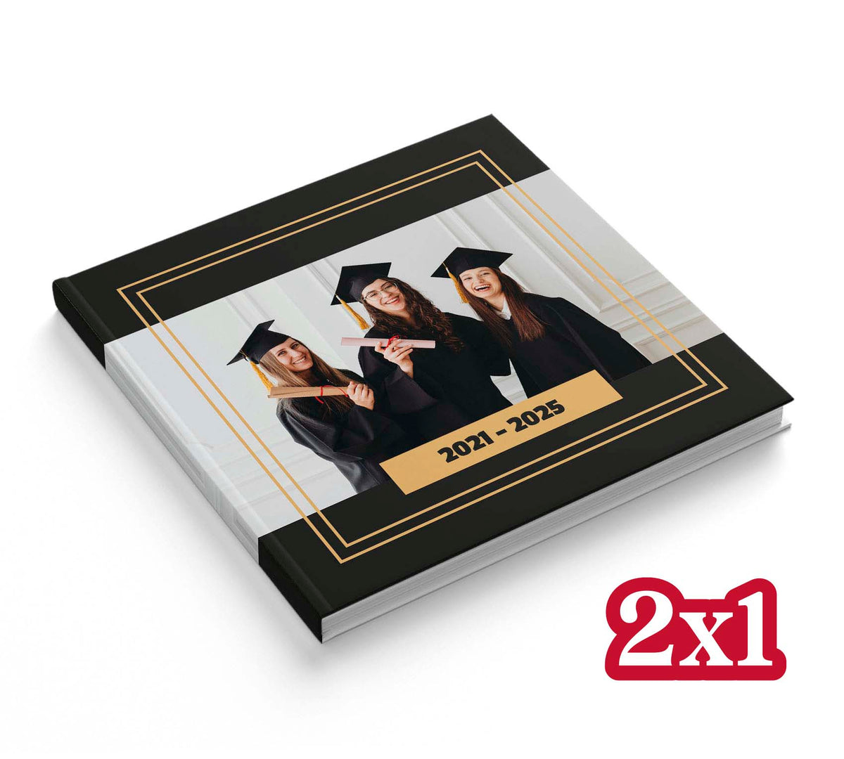 Fotolibro de graduación con 40% de descuento con Club Ryl.