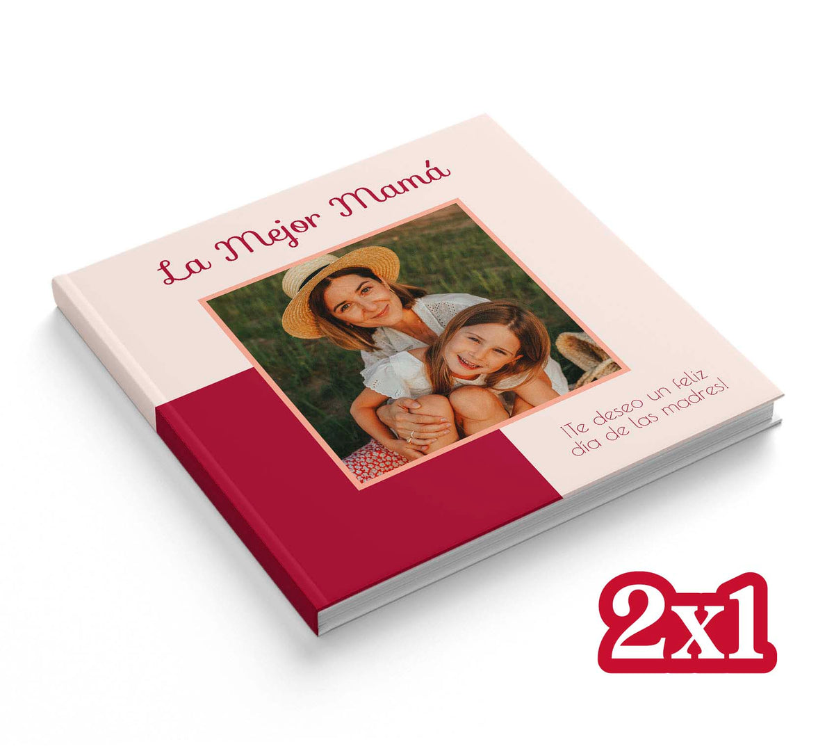 Fotolibro de mamá con 40% de descuento con Club Ryl.
