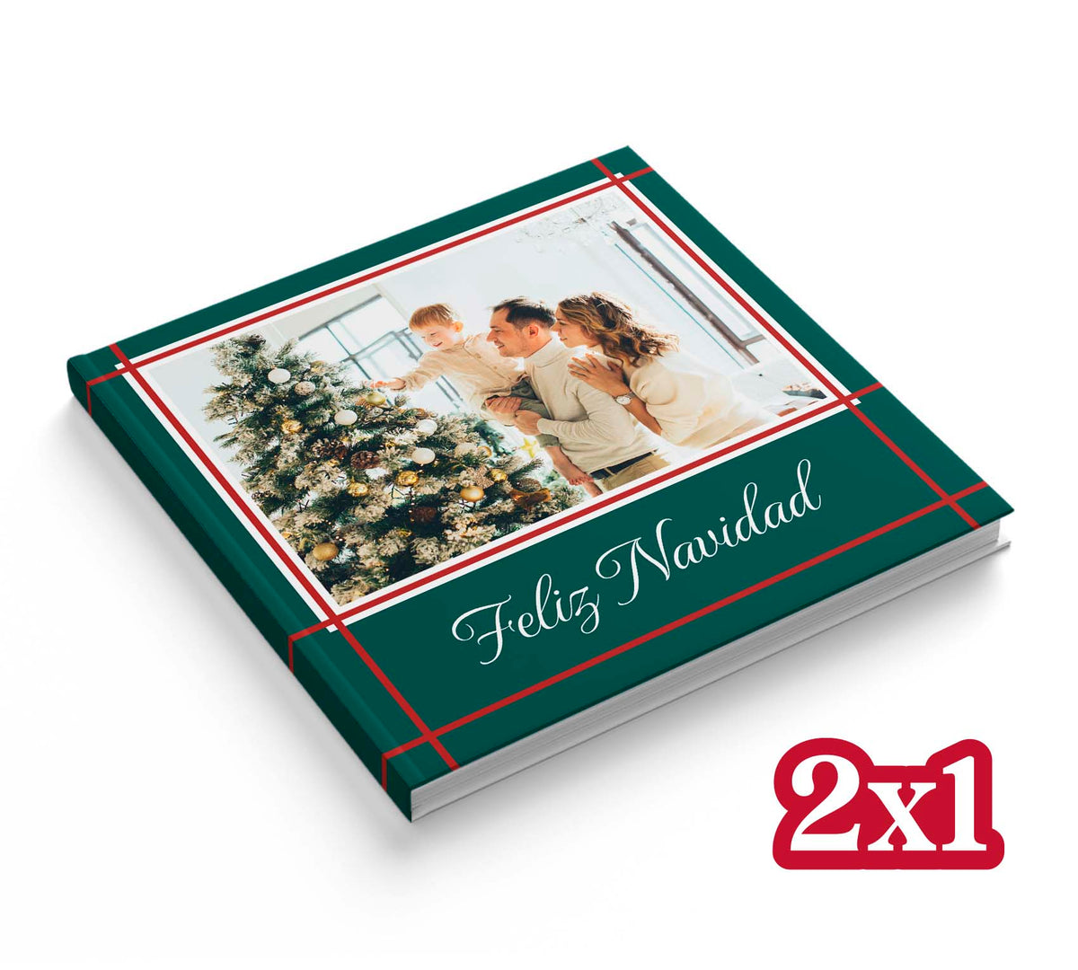 Fotolibro navideño con 40% de descuento con Club Ryl.