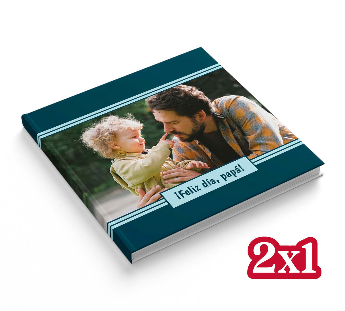 Fotolibro de papá con 40% de descuento con Club Ryl.