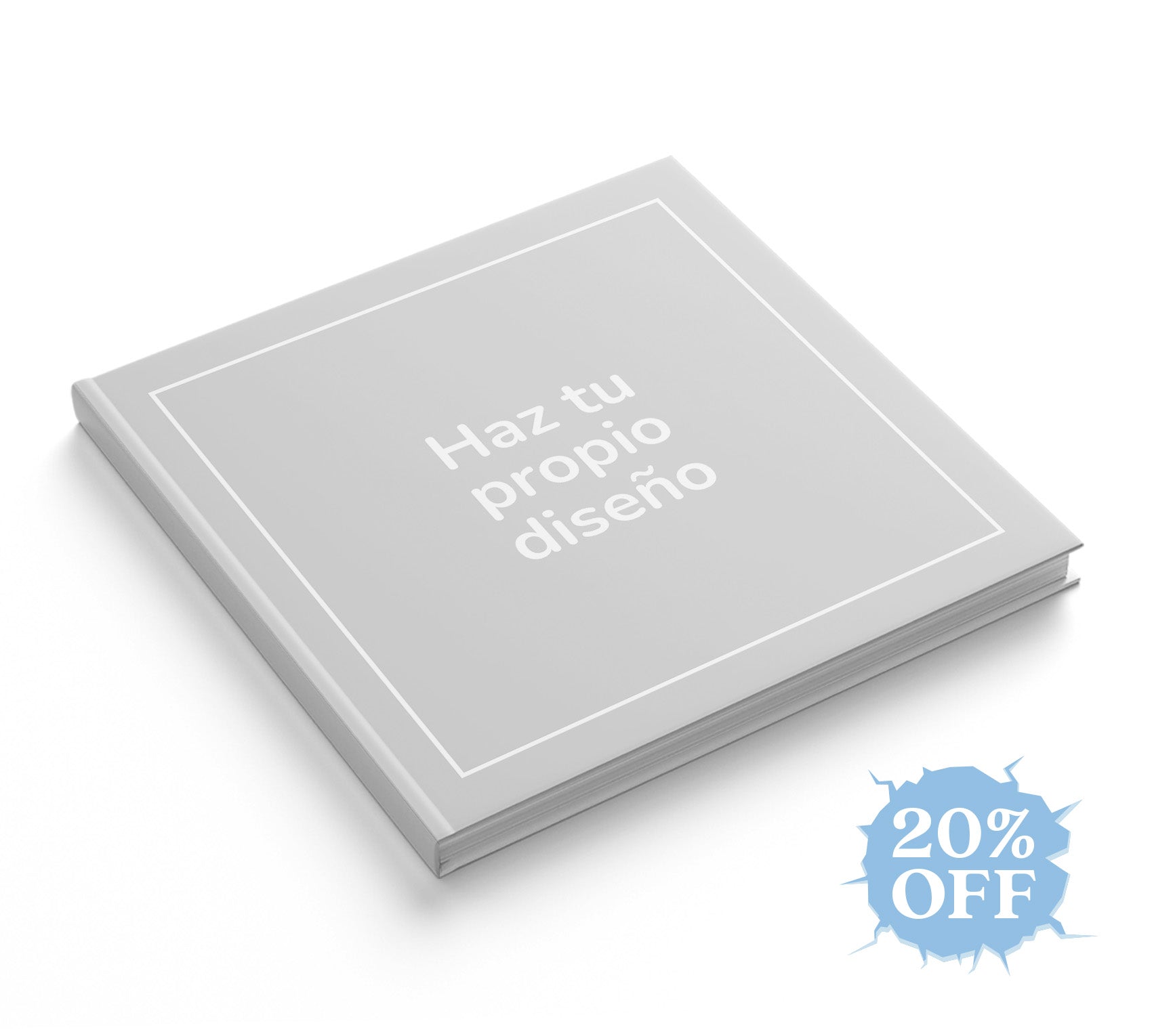 Fotolibro personalizado con 20% de descuento por el hot sale.