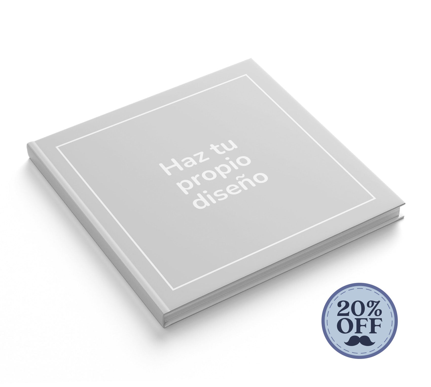 Fotolibro personalizado con 20% de descuento por el día del padre.