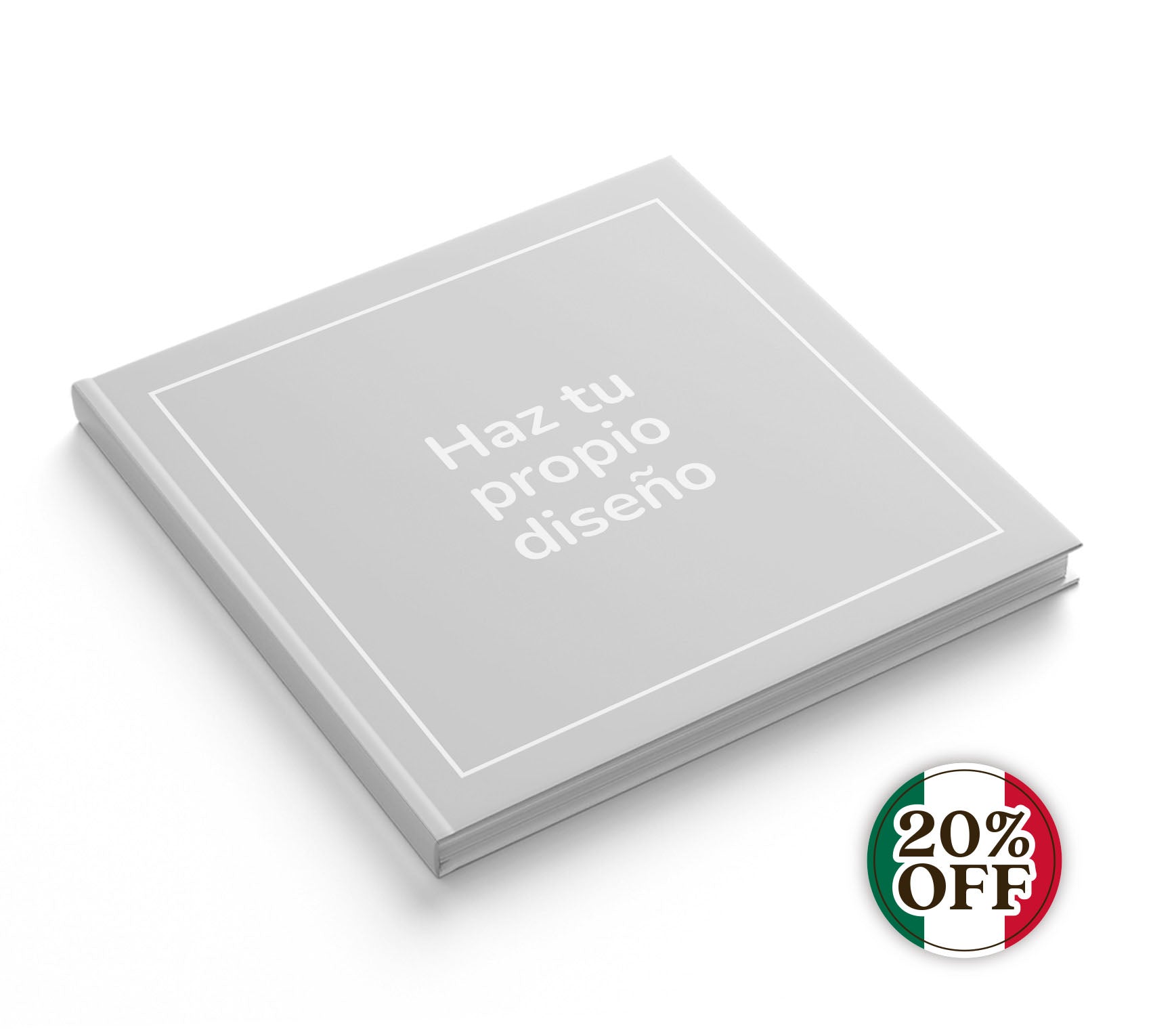 Fotolibro personalizado con 20% de descuento por fútbol. Y si sí