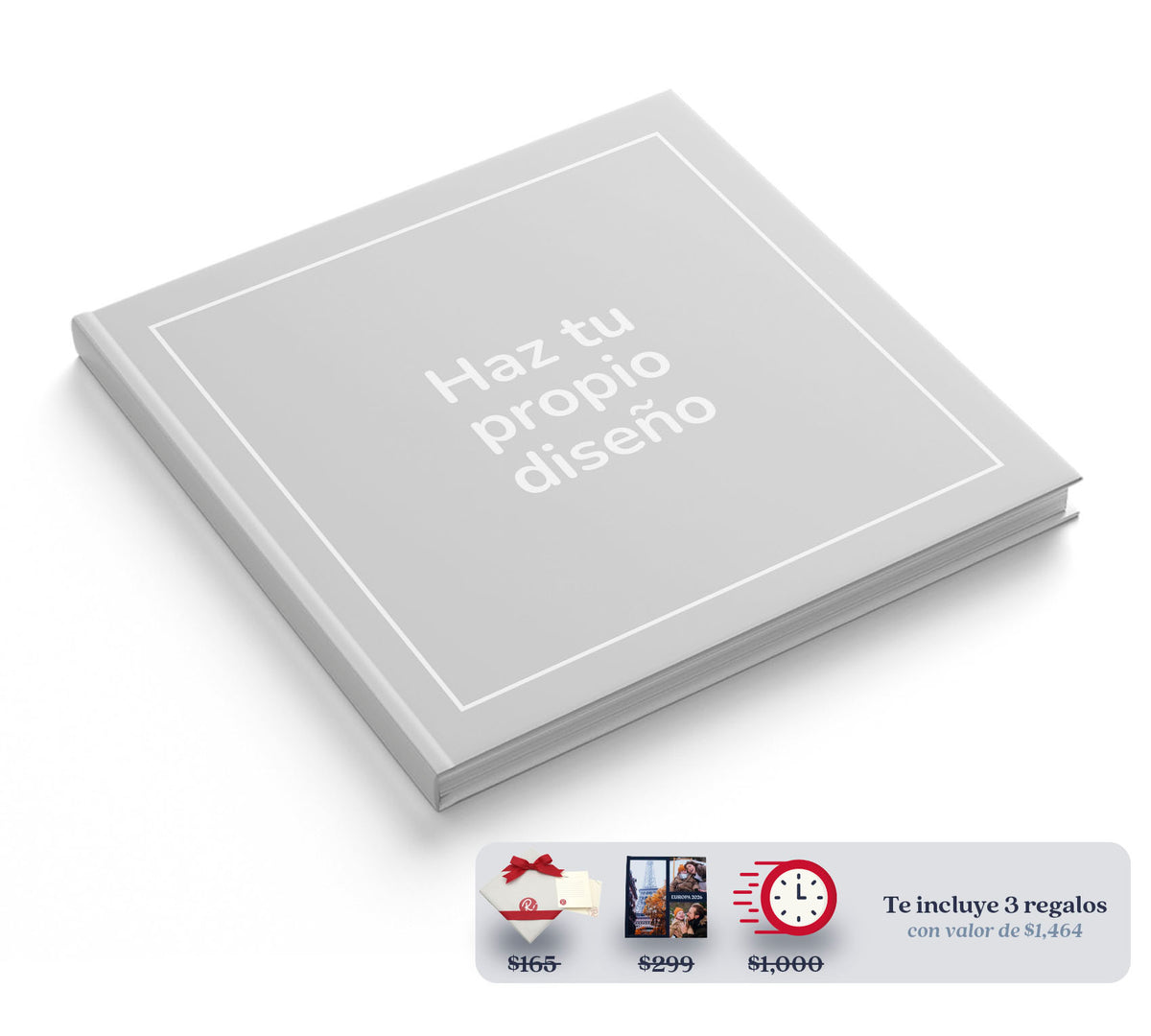 Fotolibro personalizado con 40% de descuento con Club Ryl.