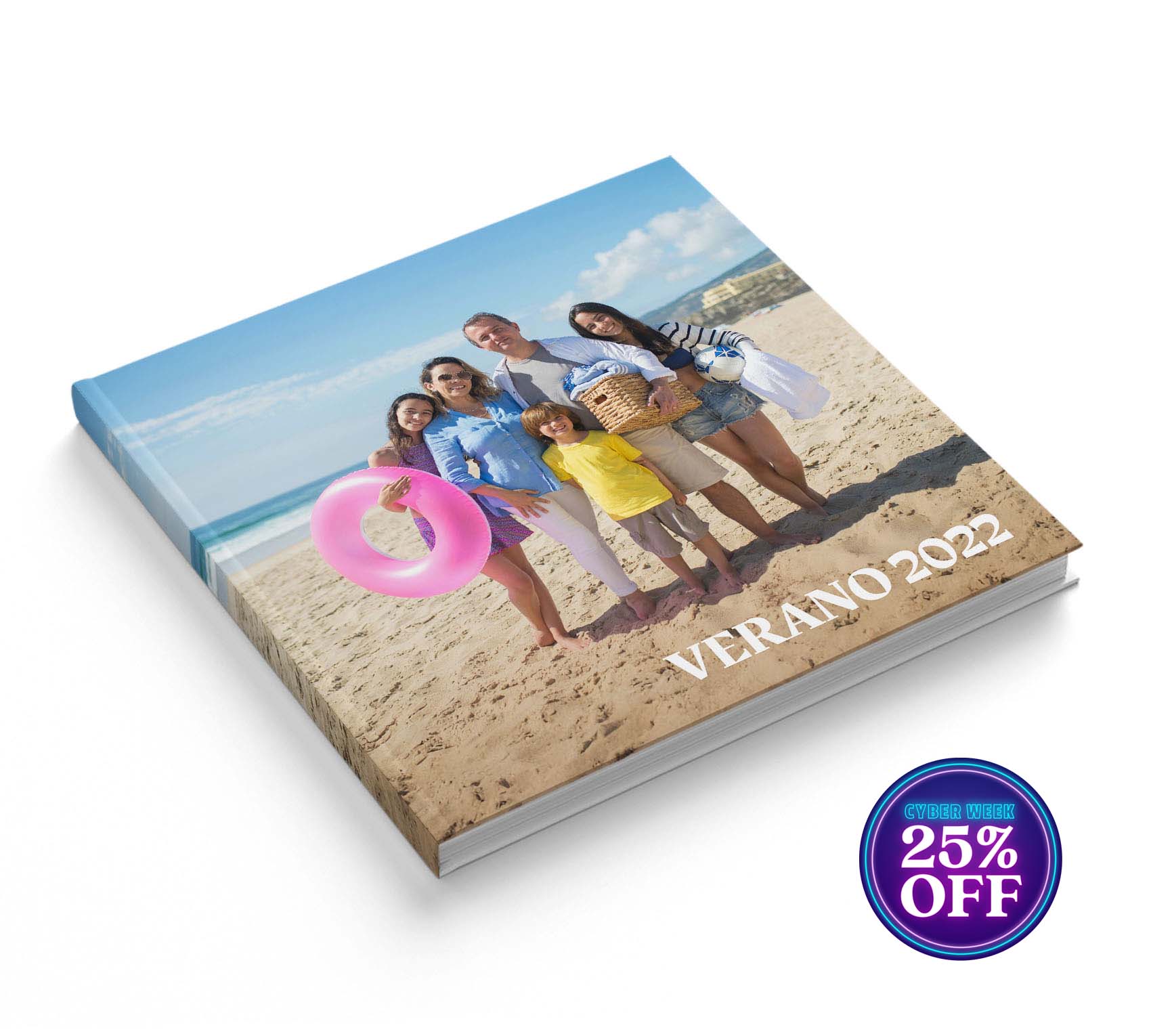 Fotolibro de viaje con 30% de descuento por el Buen Fin.