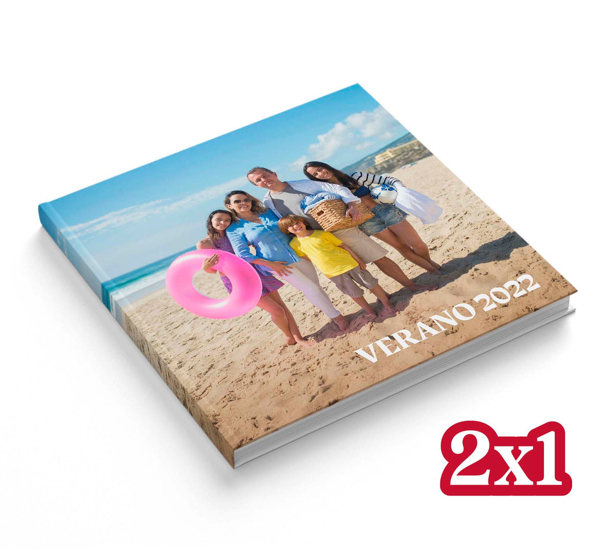 Fotolibro de viaje con 40% de descuento con Club Ryl.