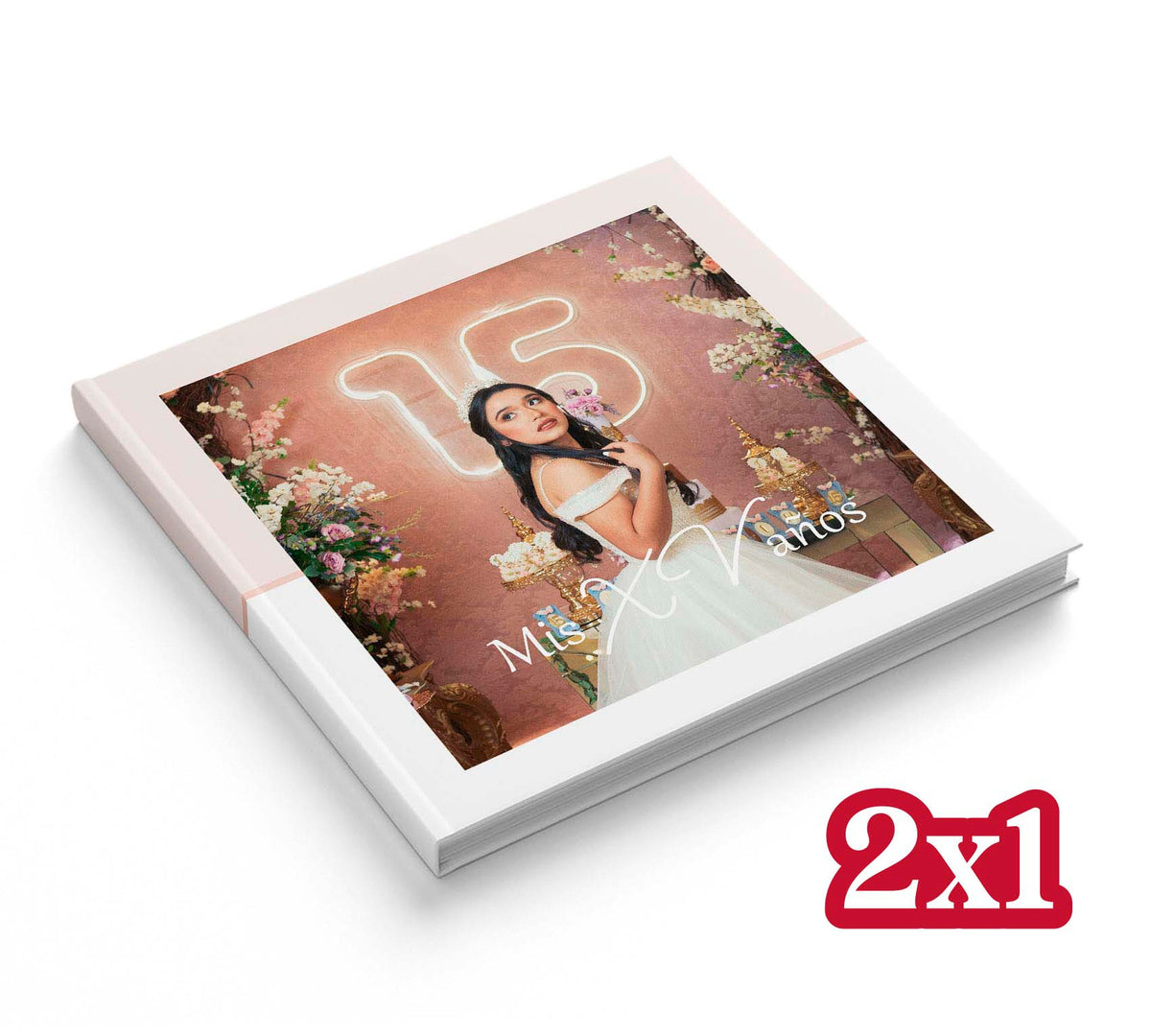 Fotolibro de XV años con 40% de descuento con Club Ryl.