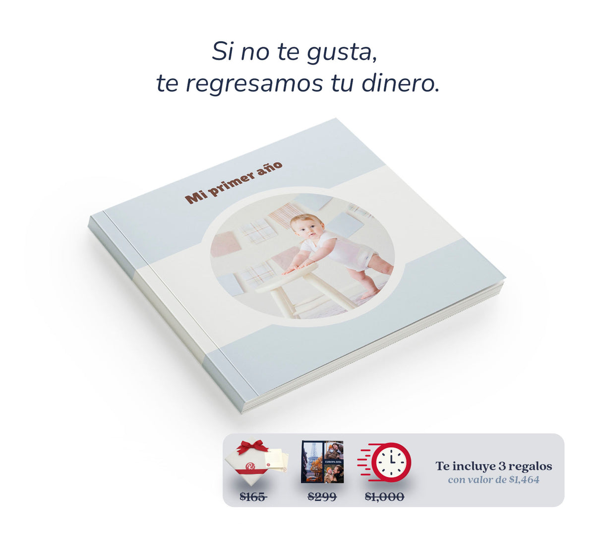 Fotolibro Recuerda su Infancia