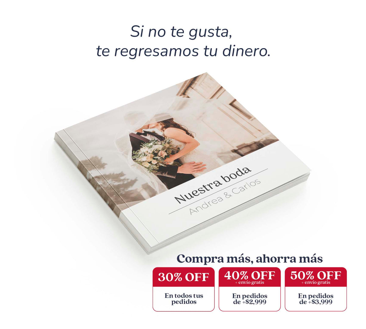Fotolibro Recuerda tu Boda
