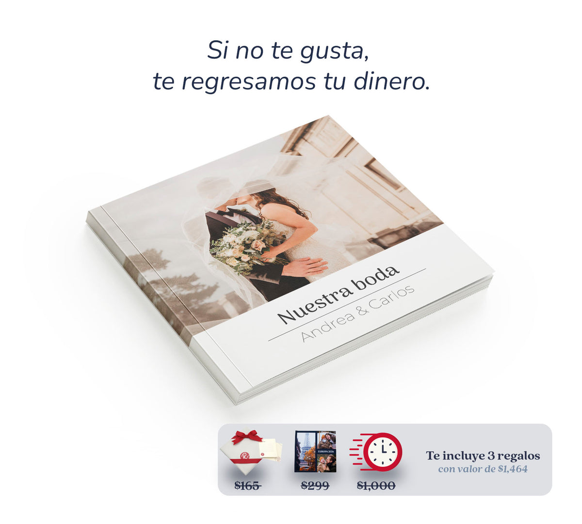 Fotolibro Recuerda tu Boda