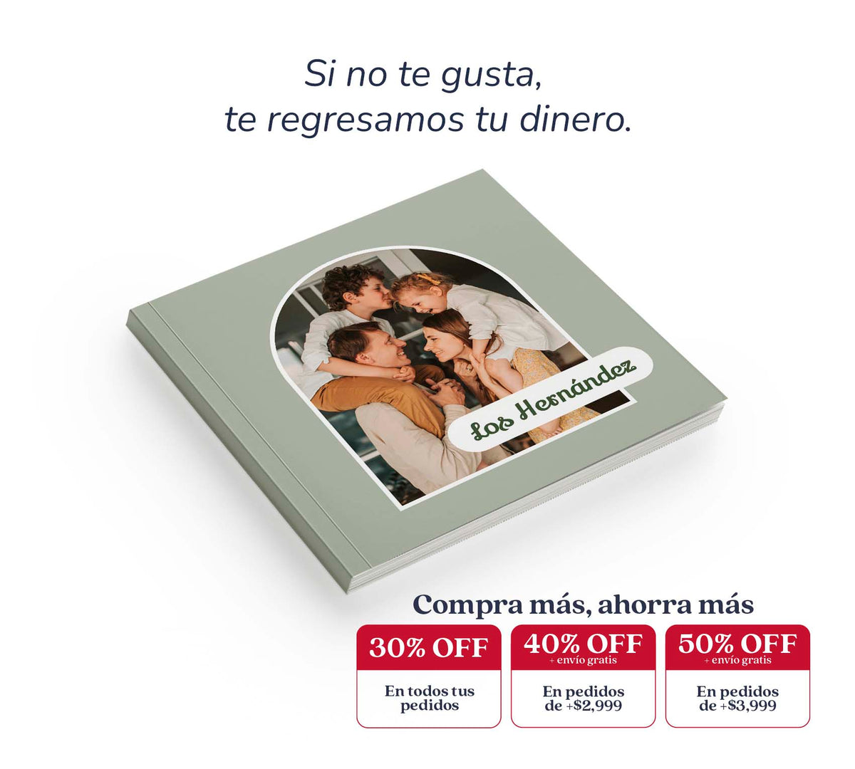 Fotolibro Recuerdos en Familia