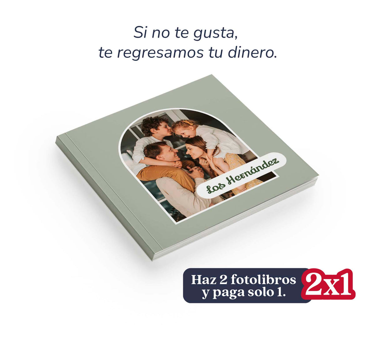 Fotolibro Recuerdos en Familia