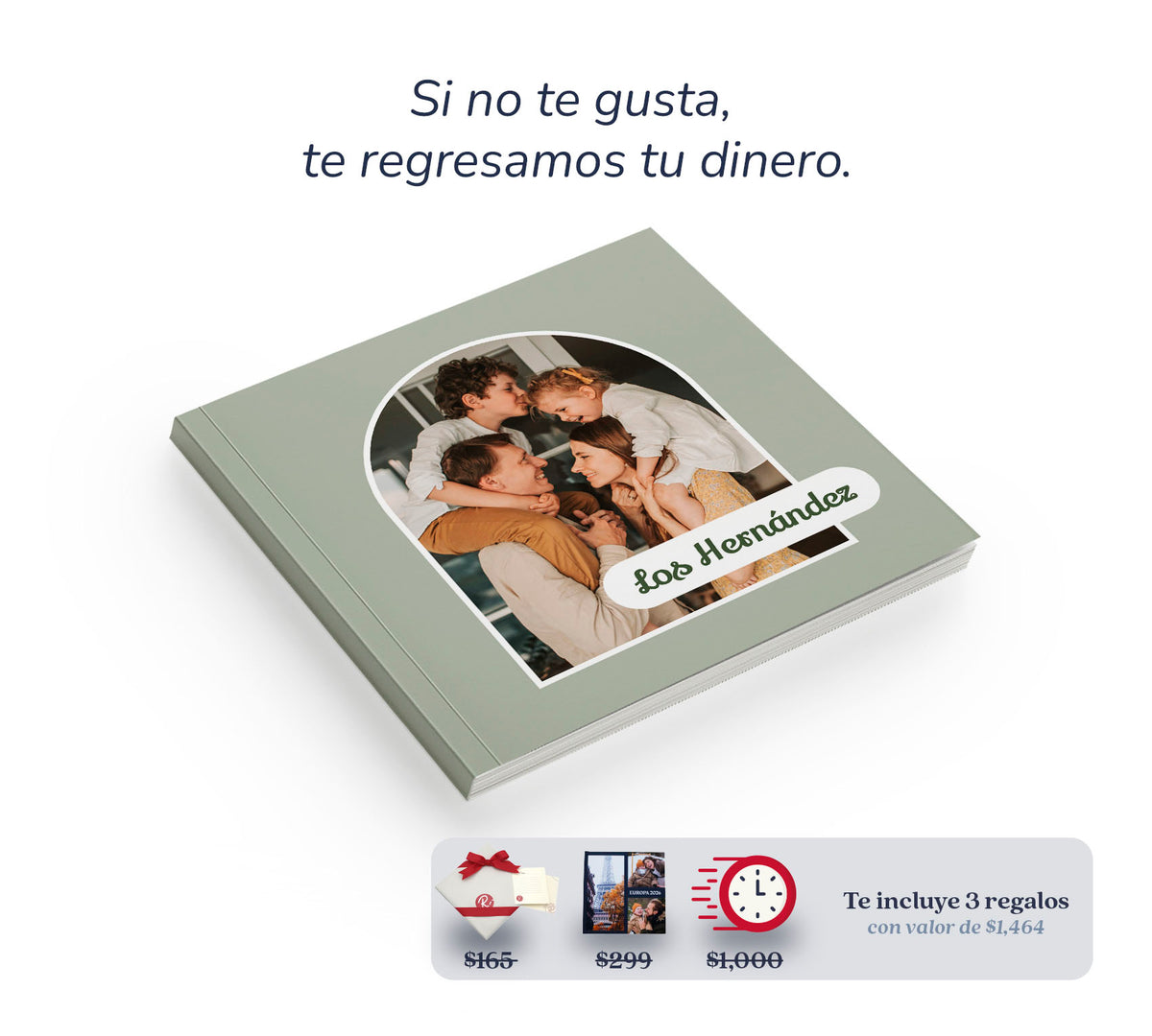 Fotolibro Recuerdos en Familia