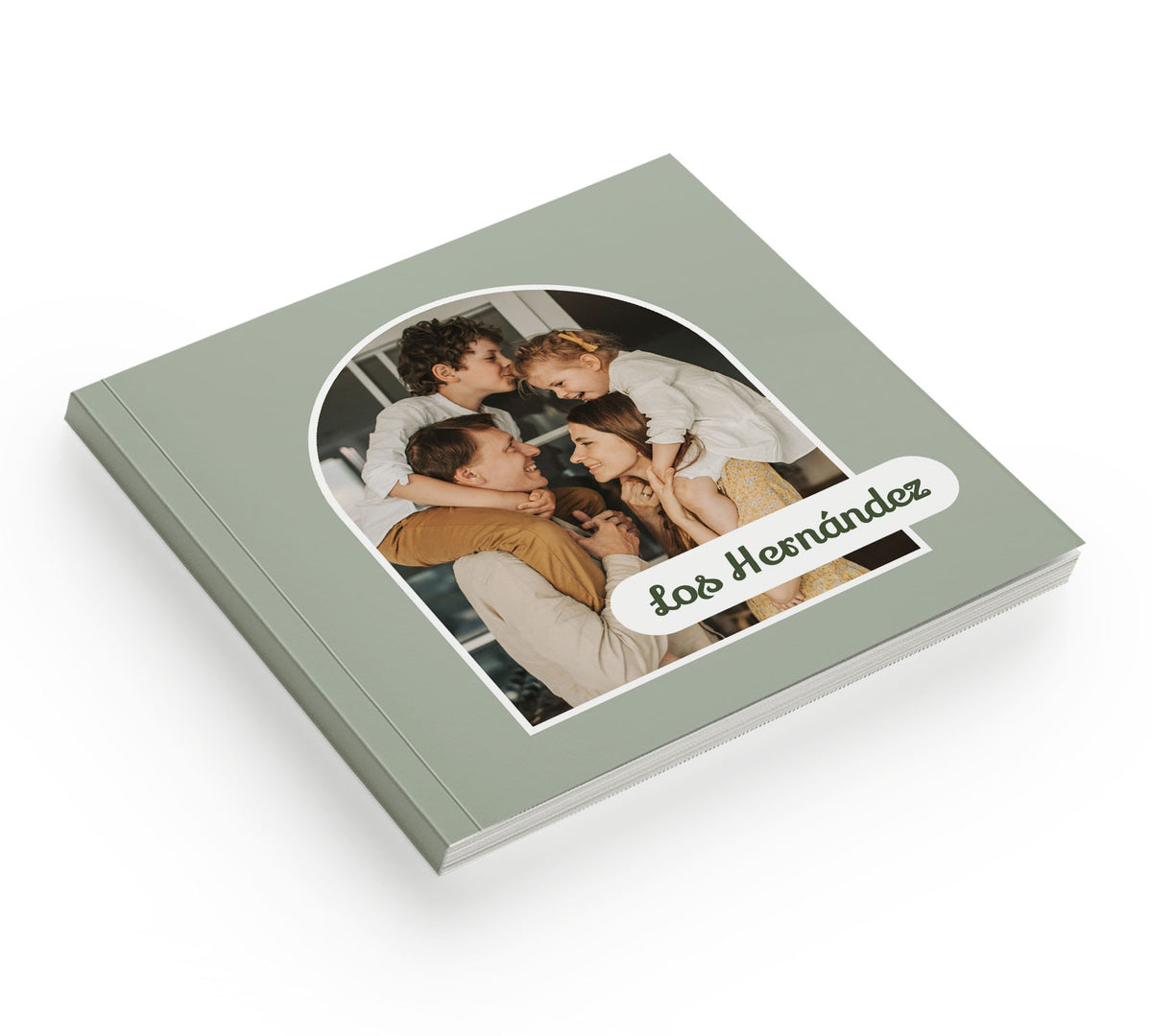 Fotolibro Recuerdos en Familia