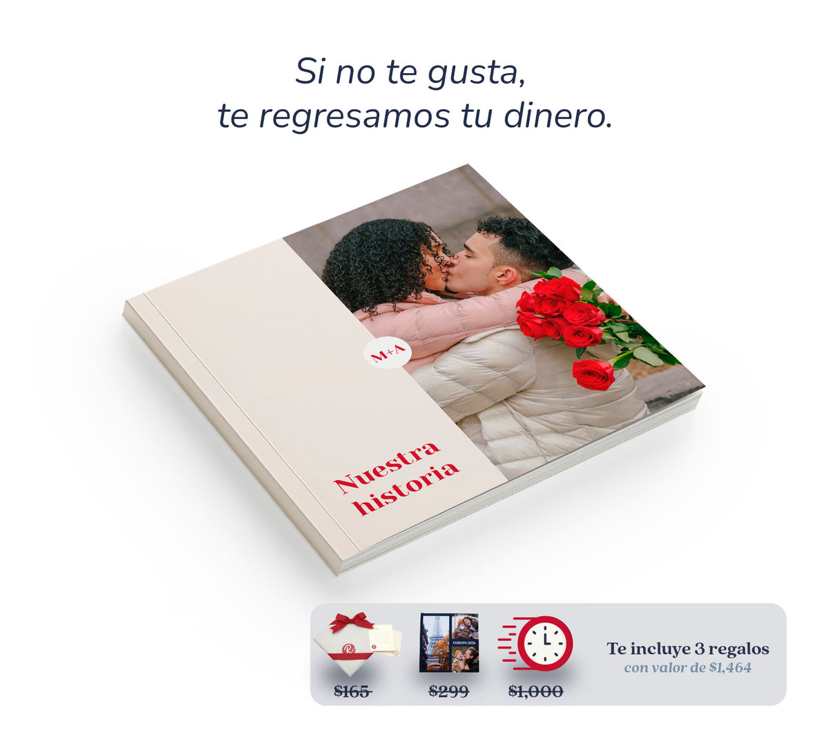 Fotolibro Recuerdos en Pareja
