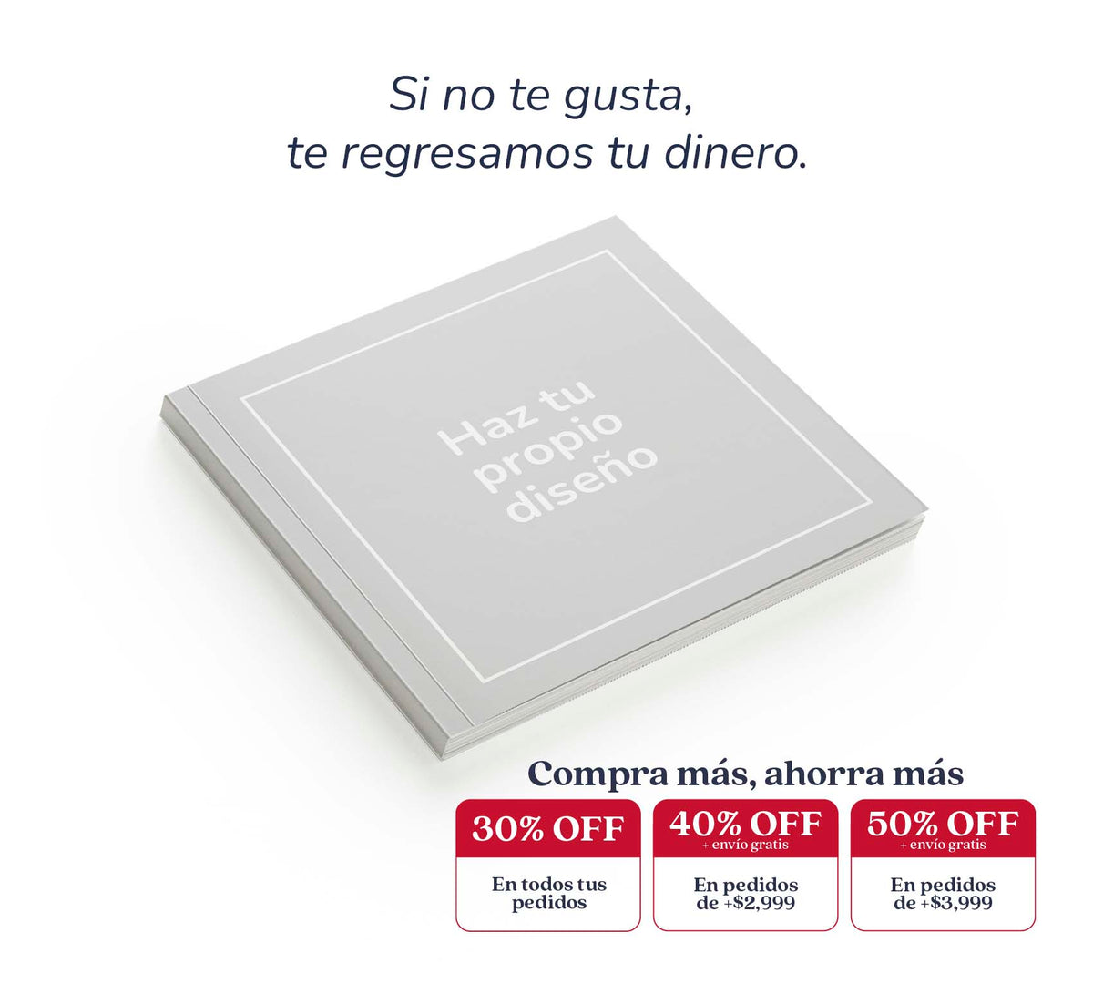 Fotolibro Lienzo en Blanco