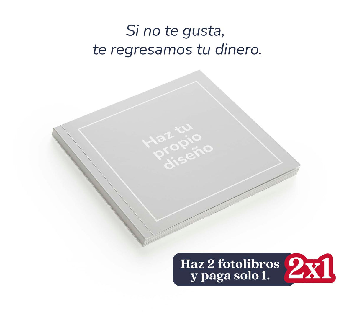Fotolibro Lienzo en Blanco