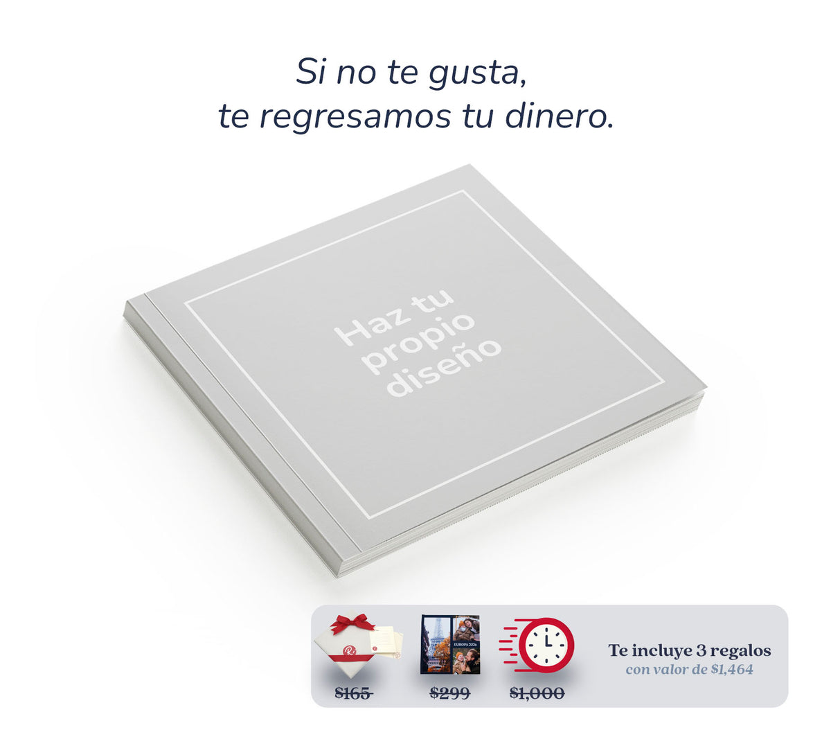 Fotolibro Lienzo en Blanco