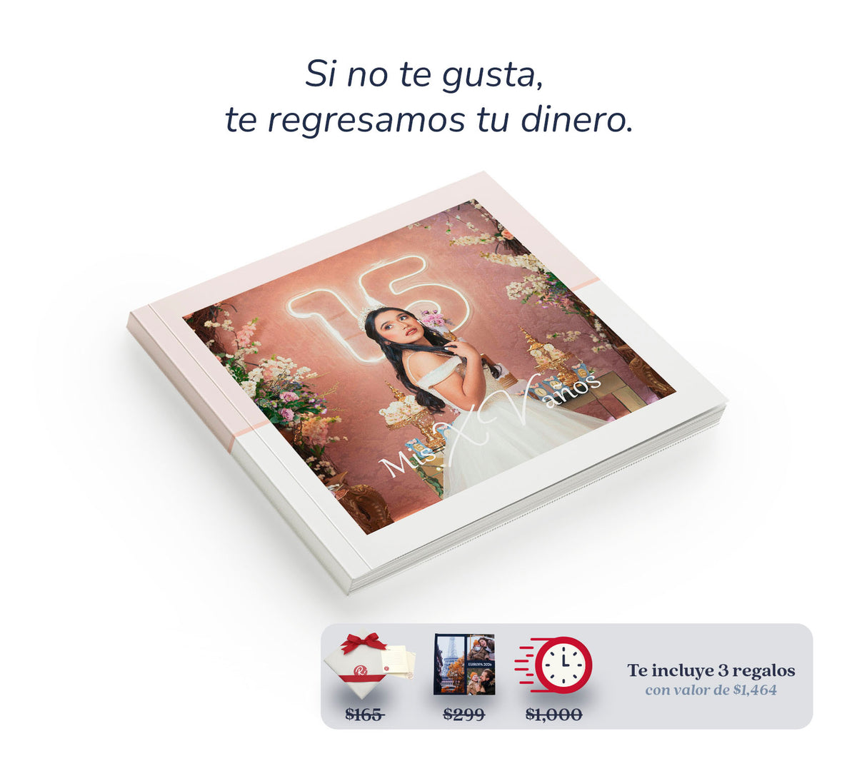 Fotolibro Mis XV