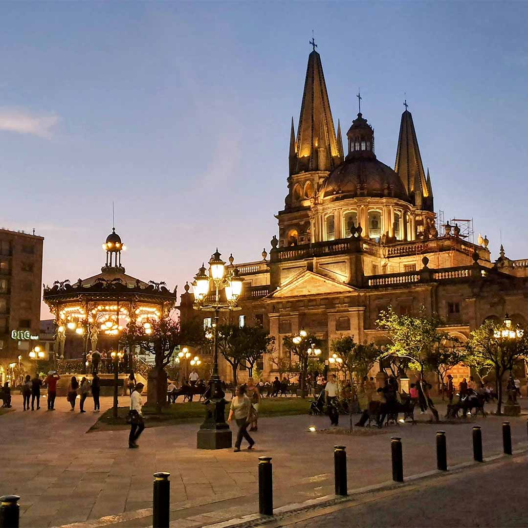 Catedral Metropolitana de Guadalajara, Jalisco.