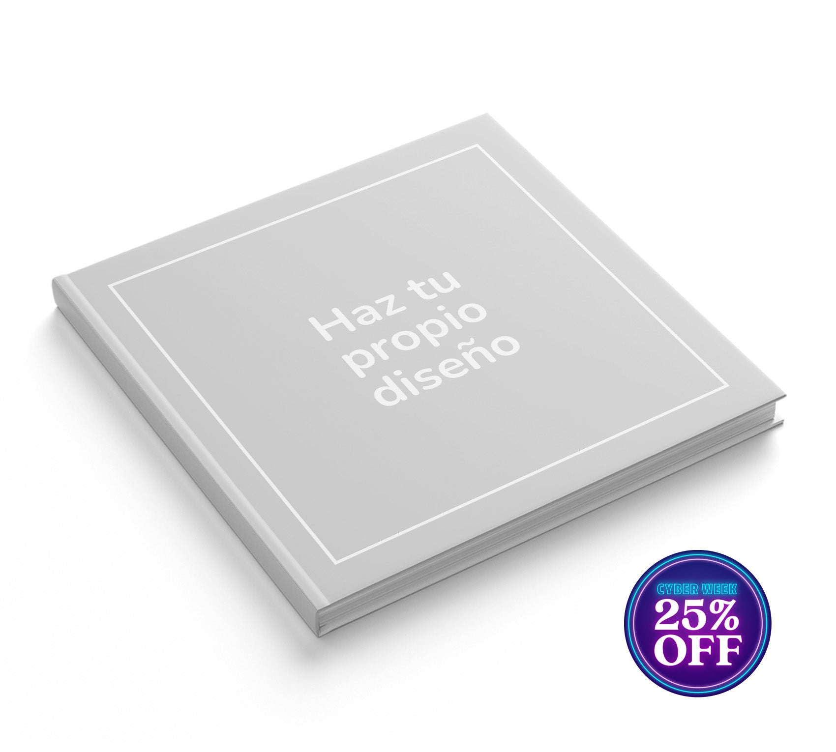 Fotolibro personalizado con 30% de descuento por el Buen Fin.