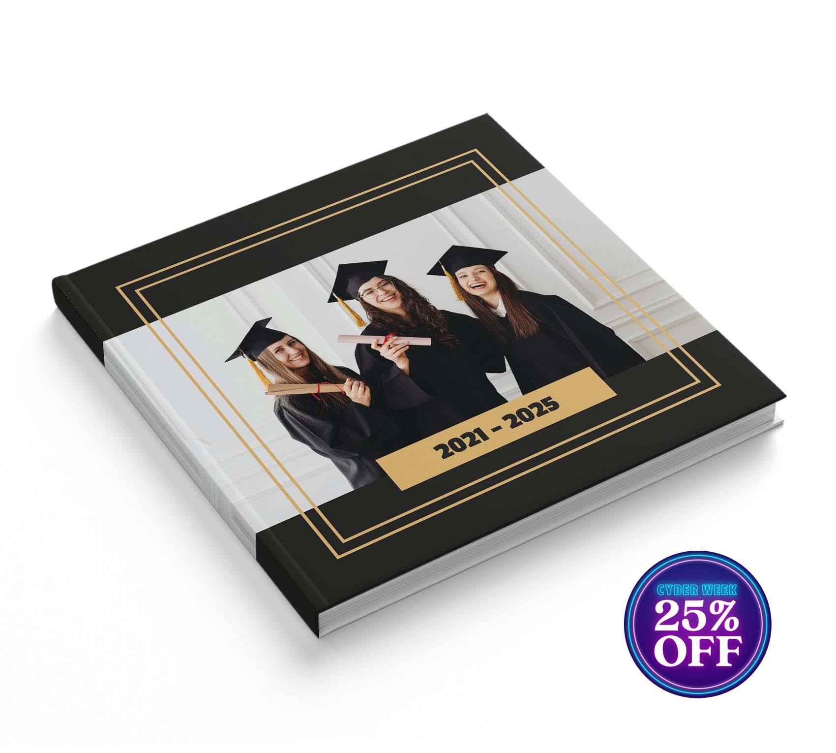 Fotolibro de graduación con 30% de descuento por el Buen Fin.