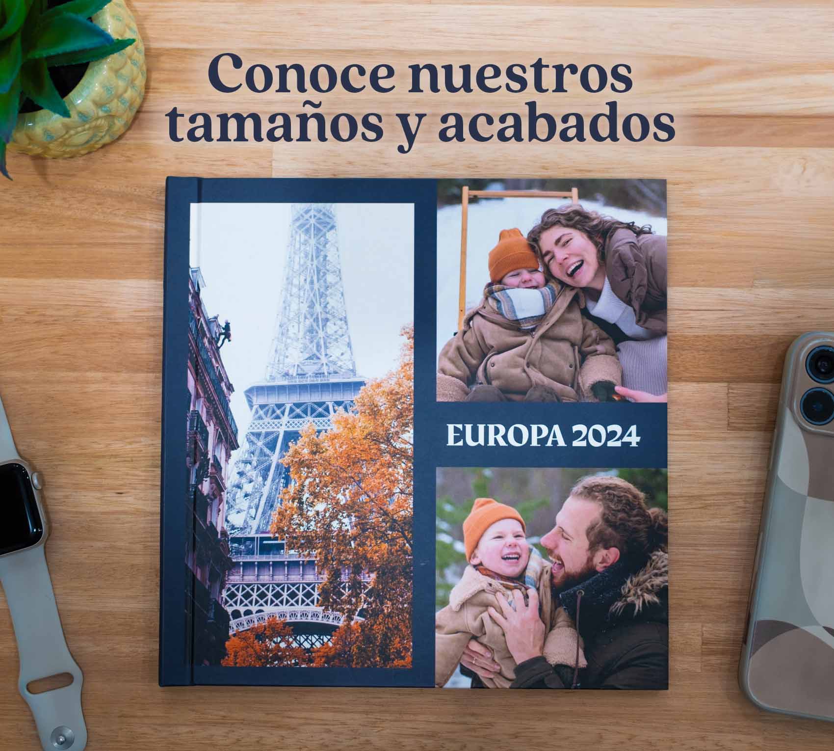 Muestras de fotolibros hechos en ryl.mx
