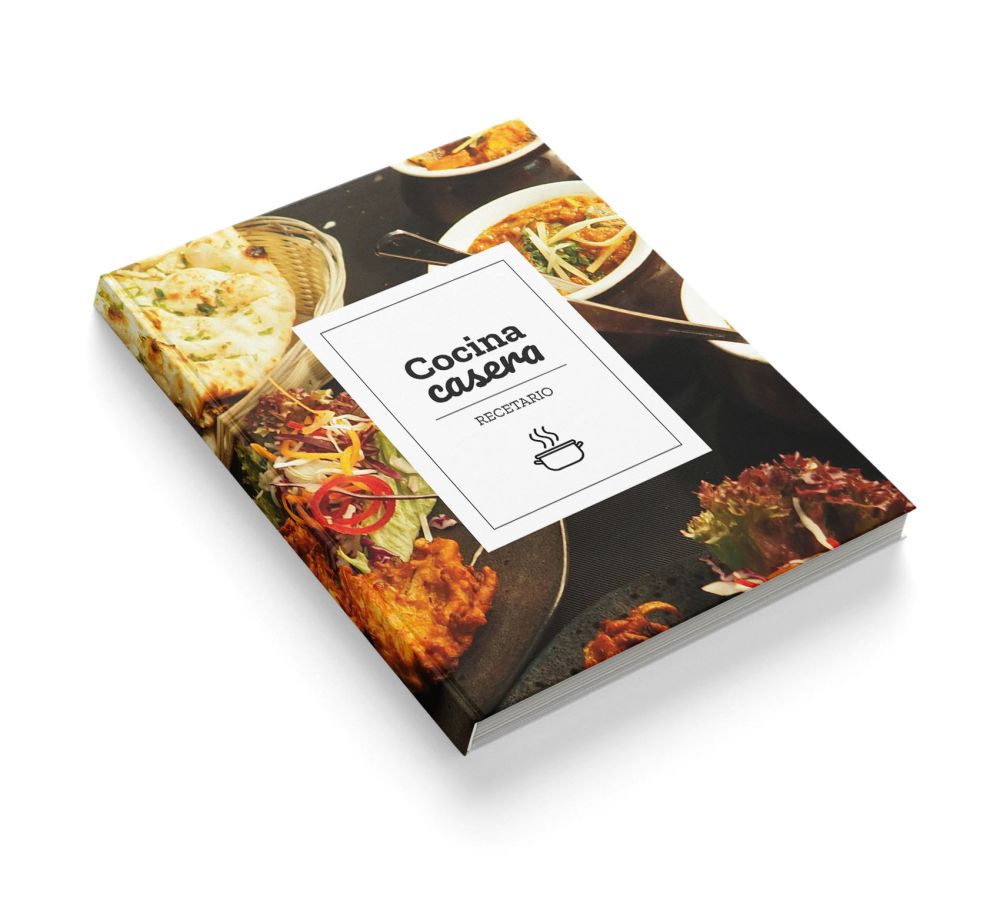 Recetario de cocina